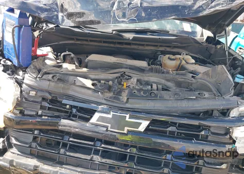 2022 Chevrolet Silverado 1500 4Wd Short Bed Lt Trail Boss from USA, damaged, VIN 3GCUDFED1NG528332